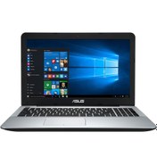 تصویر لپ تاپ ایسوس مدل ایکس 555 ال جی با پردازنده i5 X555LJ Core i5 8GB 1TB 2GB Laptop