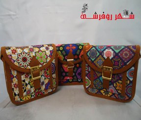 تصویر کیف دخترانه طرح سنتی 