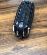 تصویر کیف لوازم مردانه (شوزبگ) چرم رکو کد ۳۰۵ انتخابی شیک برای آقایان خوش سلیقه 