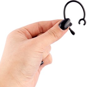 تصویر حلقه هندزفری بلوتوث نشکن ا Bluetooth Headset EarHook Bluetooth Headset EarHook