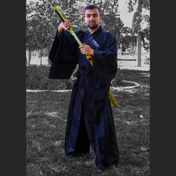 تصویر کاتانا هوما (اصیل ترین شمشیر سامورایی) + آموزش استفاده و نگهداری 
