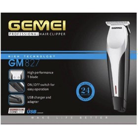 تصویر ماشین اصلاح صورت مدل GM827 جیمی ا Gemei Hair Clipper GM827 Gemei Hair Clipper GM827