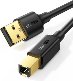 تصویر کابل پرینتر یوگرین مدل US135 10351 طول 3 متر Printer Cable UGREEN US135 10351 3m