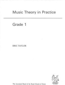 تصویر دانلود کتاب Music Theory in Practice, Grade 1 (Music Theory in Practice) 2008 کتاب انگلیسی تئوری موسیقی در عمل ، درجه 1 (تئوری موسیقی در عمل) 2008