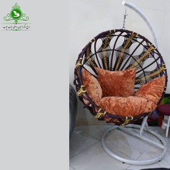 تصویر تاب ریلکسی خورشیدی با جنس فلز 