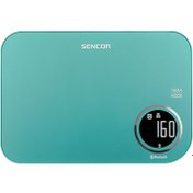 تصویر ترازو اسمارت آشپزخانه سنکور مدل SKS 7071GR Smart Bluetooth Kitchen Scale SKS 7071GR Sencor