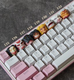 تصویر کیکپ هنری طرح اتک آن تایتان 