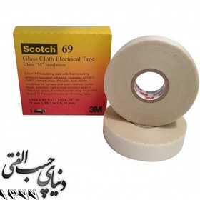 تصویر چسب برق اسکاچ 3M Scotch 69 اصل 