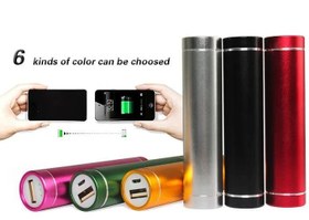 تصویر کیس پاوربانک تک باتری فلزی 