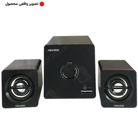 تصویر اسپیکر میکرولب Microlab Odyssey Speaker Stock 