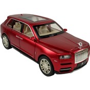 تصویر ماکت خودرو رولز رویس کولینان با نور و صدا 