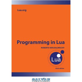 تصویر دانلود کتاب Programming in Lua برنامه نویسی در Lua