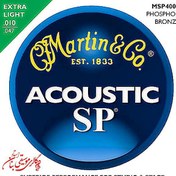 تصویر سیم گیتار اکوستیک مارتین مدل MSP4000 ا Acoustic MSP4000 Acoustic MSP4000