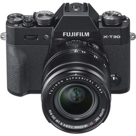 تصویر دوربین بدون آینه فوجی فیلم مدل X-T30 به همراه لنز 55-18 میلی متر ا Fujifilm X-T30 kit 18-55mm Mirrorless Digital Camera Fujifilm X-T30 kit 18-55mm Mirrorless Digital Camera