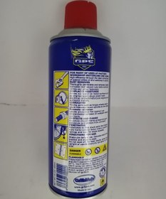 تصویر اسپری روان کننده و زنگ بر WD40 اوکی ا Lubricant spray and rust on WD40 ok Lubricant spray and rust on WD40 ok