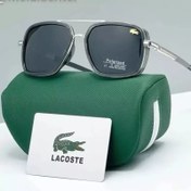 تصویر عینک آفتابی مردانه و زنانه مارک لاکوست پلاریزه 