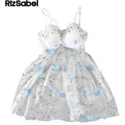 تصویر لباس خواب فانتزی فلورال مکسوریا کد 3085 