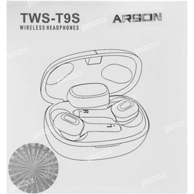 تصویر هدفون بلوتوثی آرسون مدل TWS-T9S 