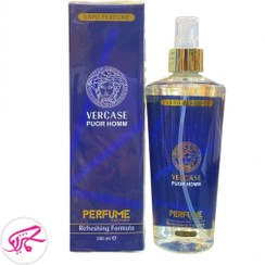 تصویر بادی اسپلش پرفیوم فکتوری رایحه ورساچ پور هوم PERFUME FACTORY Versace pour homme 