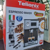 تصویر اسپرسو ساز تلیونیکس مدل TEM5181 Telionox TEM5181 Espresso maker