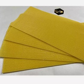 تصویر موم ورقه ای زنبورعسل یک کیلویی (16 برگه) 