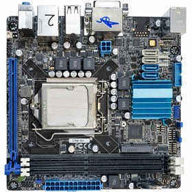 تصویر مادربرد CDM-001 LGA1155 H61 Mini-ITX مدل CDM 