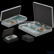 تصویر جعبه جای لام 50 عددی، با درب لولایی قفلدار - ABS برند PIP ( ارسال از تهران ) 