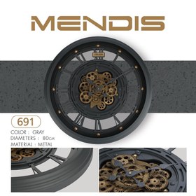 تصویر ساعت چرخ دنده کد 691 AAJ-TAG : MEN