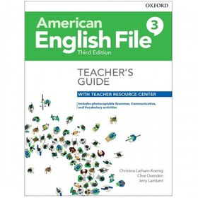 خرید و قیمت Teachers Guide American English File 3 Third Edition | ترب