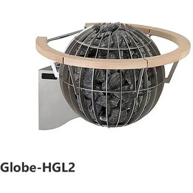 تصویر پایه نگهدارنده دیواری هیتر هارویا سری Globe مدل HGL2 