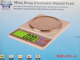 تصویر ترازوی آزمایشگاهی Ming Heng Electronic 0.01 - 3kg