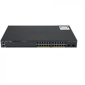 تصویر سوييچ شبکه 24 پورت سیسکو مدل WS-C2960X-24TD-L ا Cisco WS-C2960X-24TD-L 24-Port Switch Cisco WS-C2960X-24TD-L 24-Port Switch