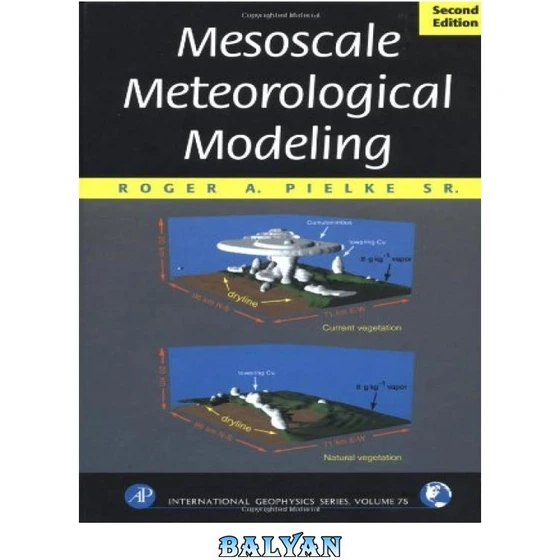 خرید و قیمت دانلود کتاب Mesoscale Meteorological Modeling | ترب