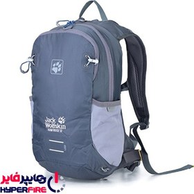 تصویر کوله پشتی جک ولفسکین مدل Ham Rock 12L Jack Wolfskin Ham Rock 12L backpack