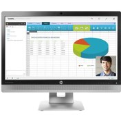 تصویر مانیتور اچ پی مدل E240C سایز 23.8 اینچ استوک monitor HP-E240c-hdmi