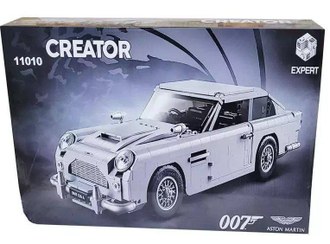 تصویر لگو ماشین جیمز باند 