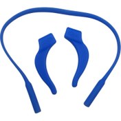 تصویر پد پشت گوش عینک با بند 