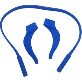 تصویر پد پشت گوش عینک با بند 