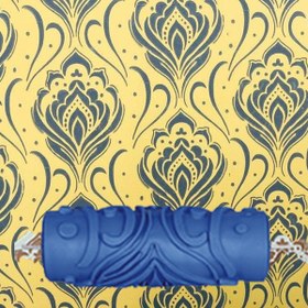 تصویر غلطک طرح دار 6 اینچی (15سانتی) کد34 Y 