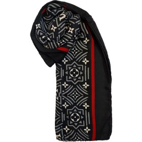 تصویر شال زنانه کد SH15 - بنفش 