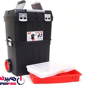 تصویر جعبه ابزار سیار تایگ مدل 58 Tayg model 58 mobile tool box