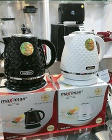 تصویر کتری برقی ماکسیمان مدل MAX-2072 - س Maximan electric kettle model MAX-2072