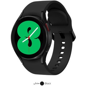 تصویر کارکرده - ساعت هوشمند سامسونگ مدل Galaxy Watch4 40mm بند سیلیکونی 