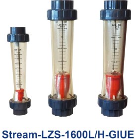 تصویر فلومتر استوانه ای استریم مدل Stream-LZS-1600L/H-GIUE 