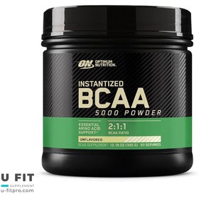 تصویر بی سی ای ای اینستانتایزد پودری اپتیموم نوتریشن BCAA Instantized 5000 Powder Optimum Nutrition 