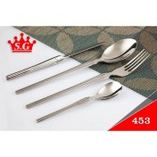 تصویر قاشق چنگال ۳۰ نفره SG مدل S 453 