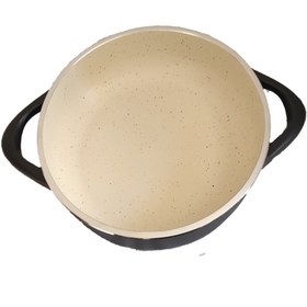 تصویر تابه عروس مدل ویکتوریا کد ۳۳۲ سایز ۲۴ ا aroos classic cooking pan aroos classic cooking pan