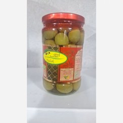 تصویر زیتون فدک کنسروالیا ویژه خیلی درشت مزرعه ارگانیک فدک سید احمد بلندنظر 