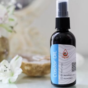 تصویر روغن کرچک 