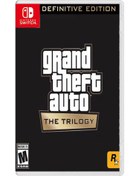 تصویر بازی GTA: The Trilogy برای Nintendo Switch 